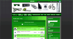 Desktop Screenshot of bazar-viadukt.cz